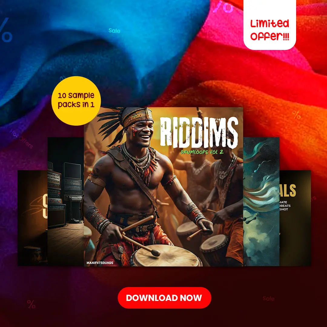 RIDDIMS ULTIMATE DRUMS LIBRARY Manifxtsounds