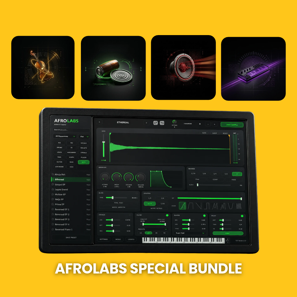 AFROLABS (Special Bundle)