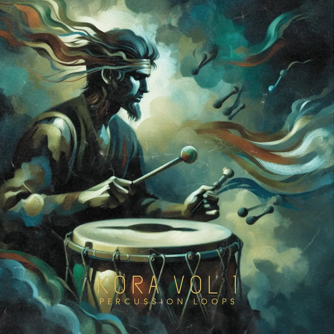 KORA Percussion Loops Manifxtsounds