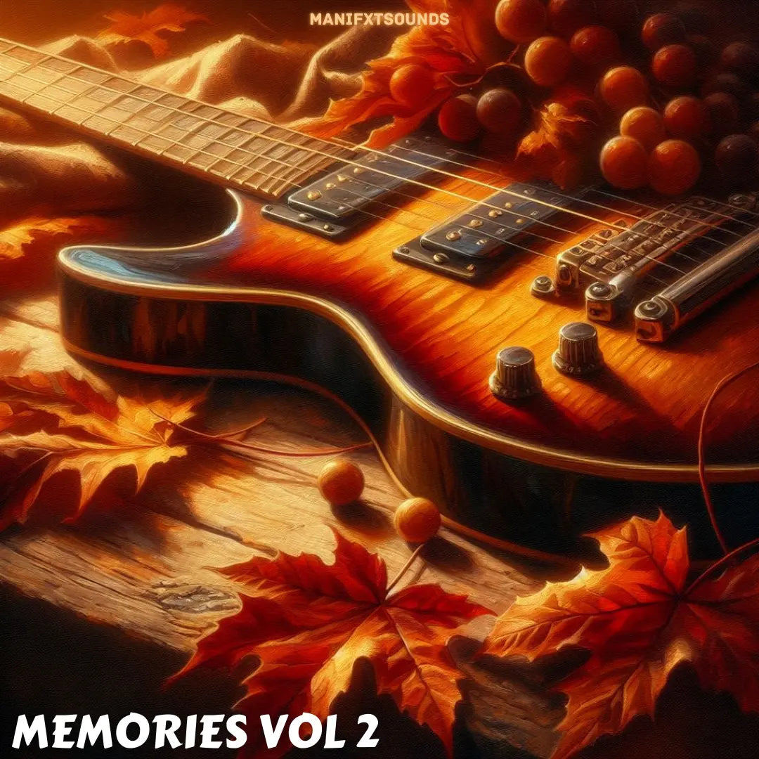 MEMORIES Vol 2 - Guitar Melodies Manifxtsounds