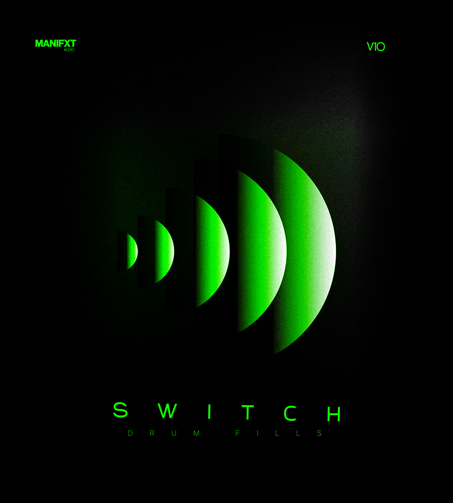 SWITCH V10 - Afrobeats Drum Fills Sample Pack