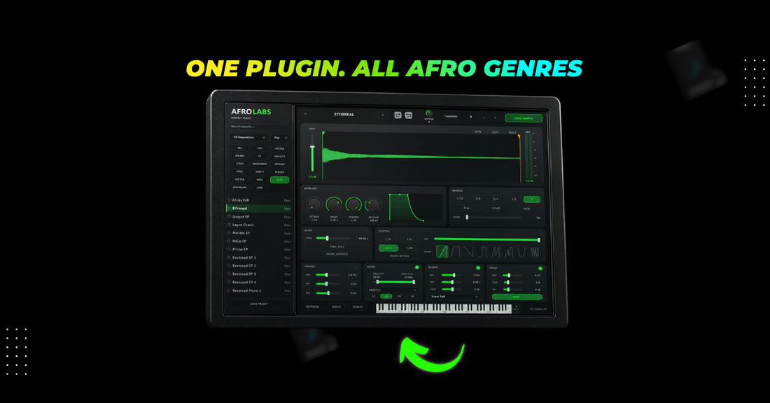 Best Afrobeats VST Plugin (2026): The Complete Producer’s Guide