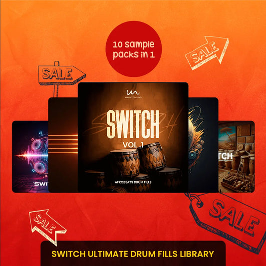 SWITCH Ultimate Drum Fills Library Manifxtsounds