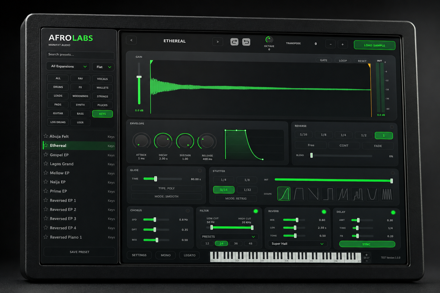 AFROLABS (Plugin Only)