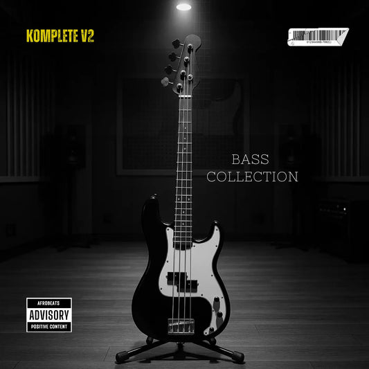 KOMPLETE V2 - Bass Collection Manifxt Sounds