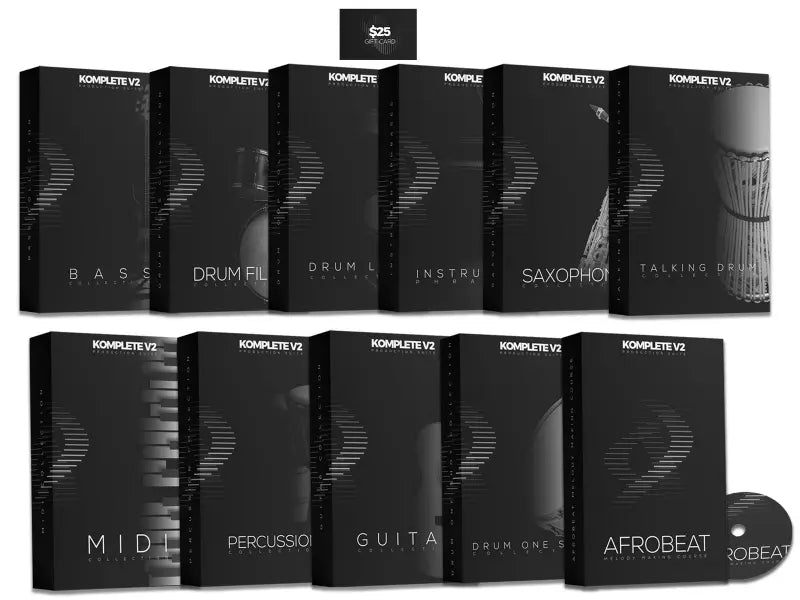 KOMPLETE V2 (BETA) Manifxt Audio