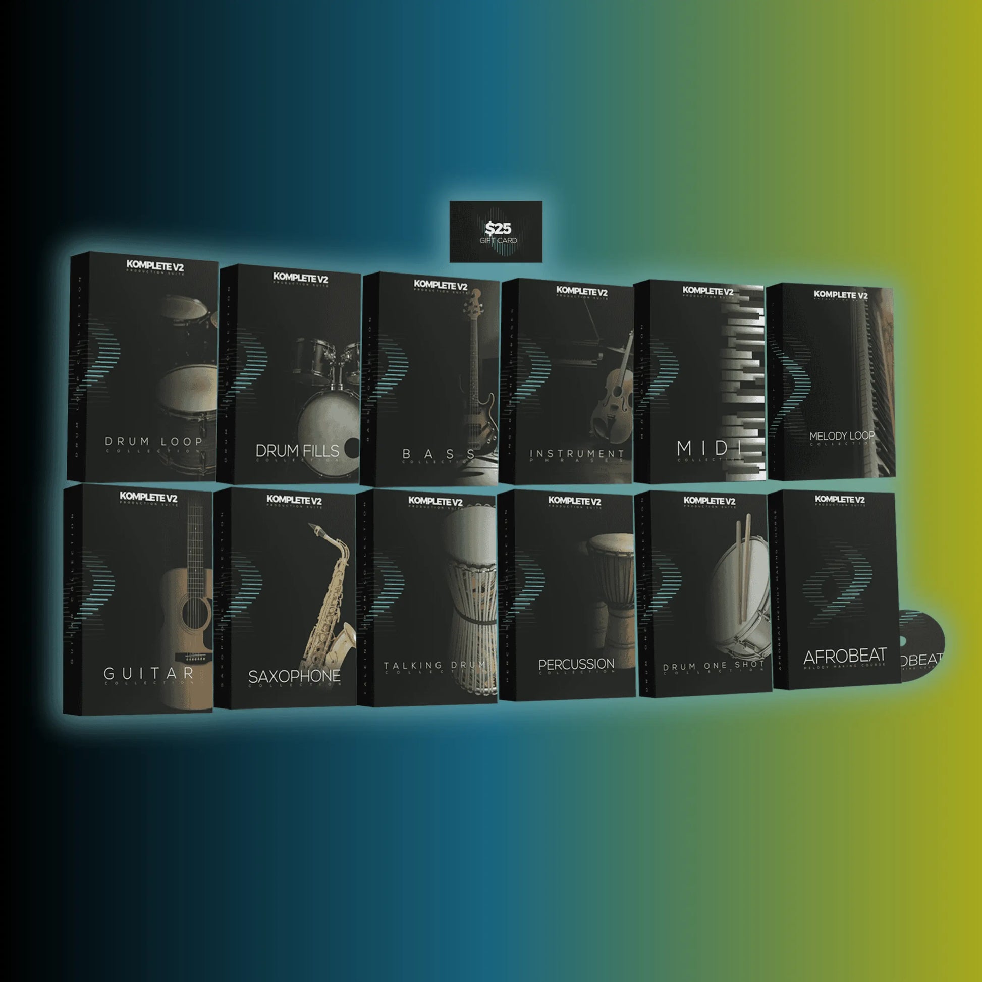 KOMPLETE V2 Lite - (No Bonuses Included) Manifxt Sounds