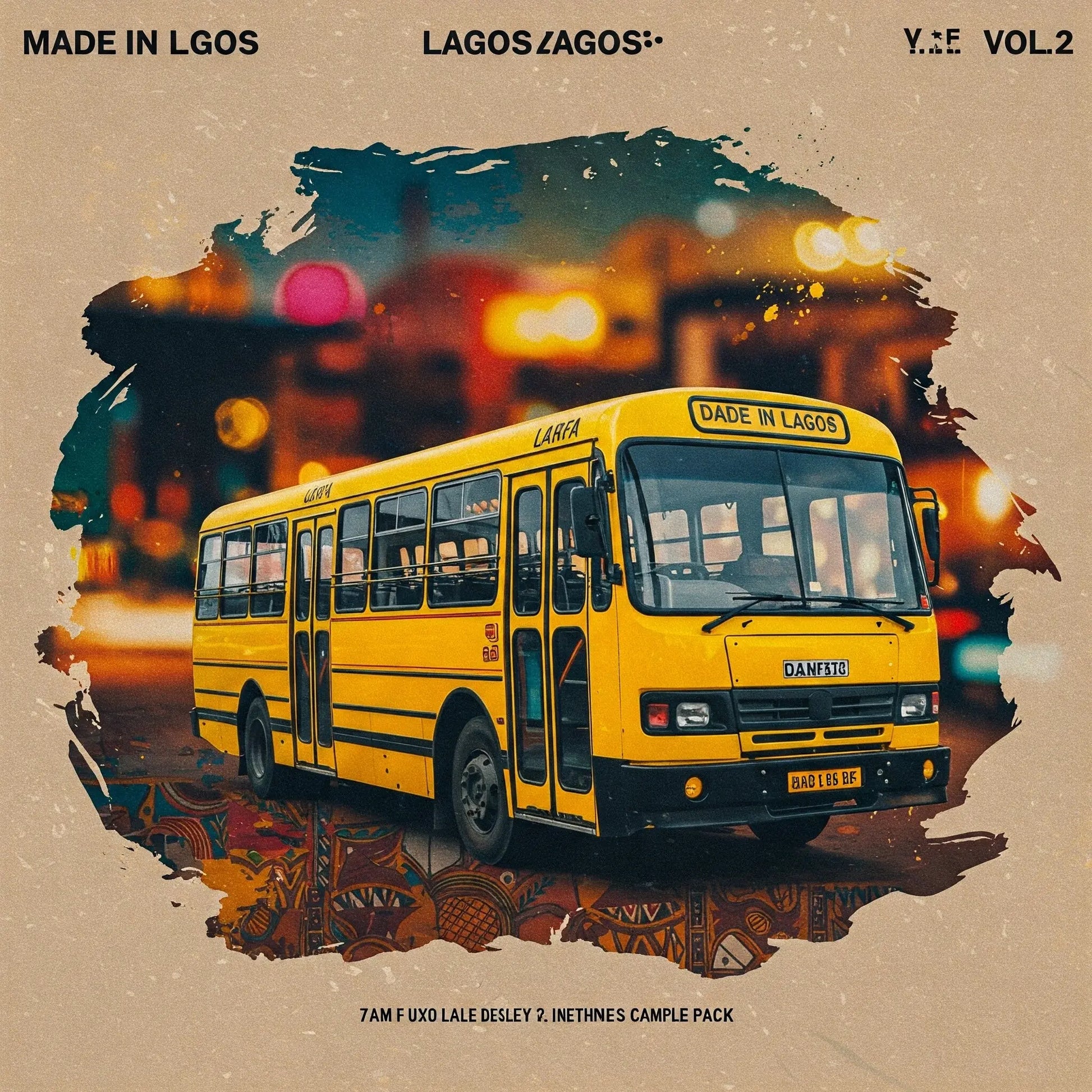 MADE IN LAGOS Vol 2 Manifxtsounds