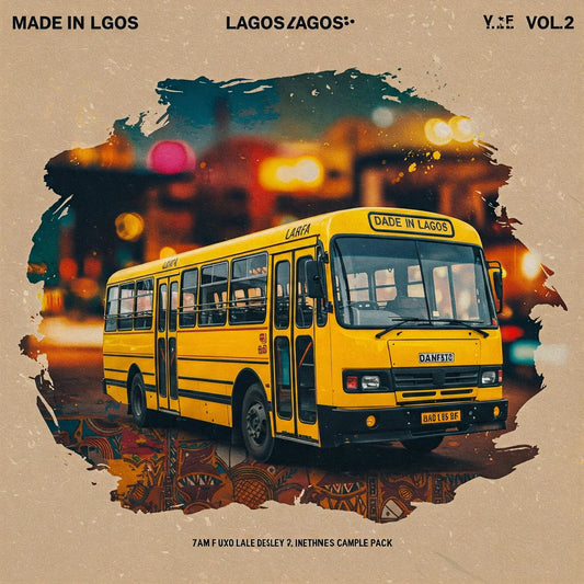 MADE IN LAGOS Vol 2 Manifxtsounds