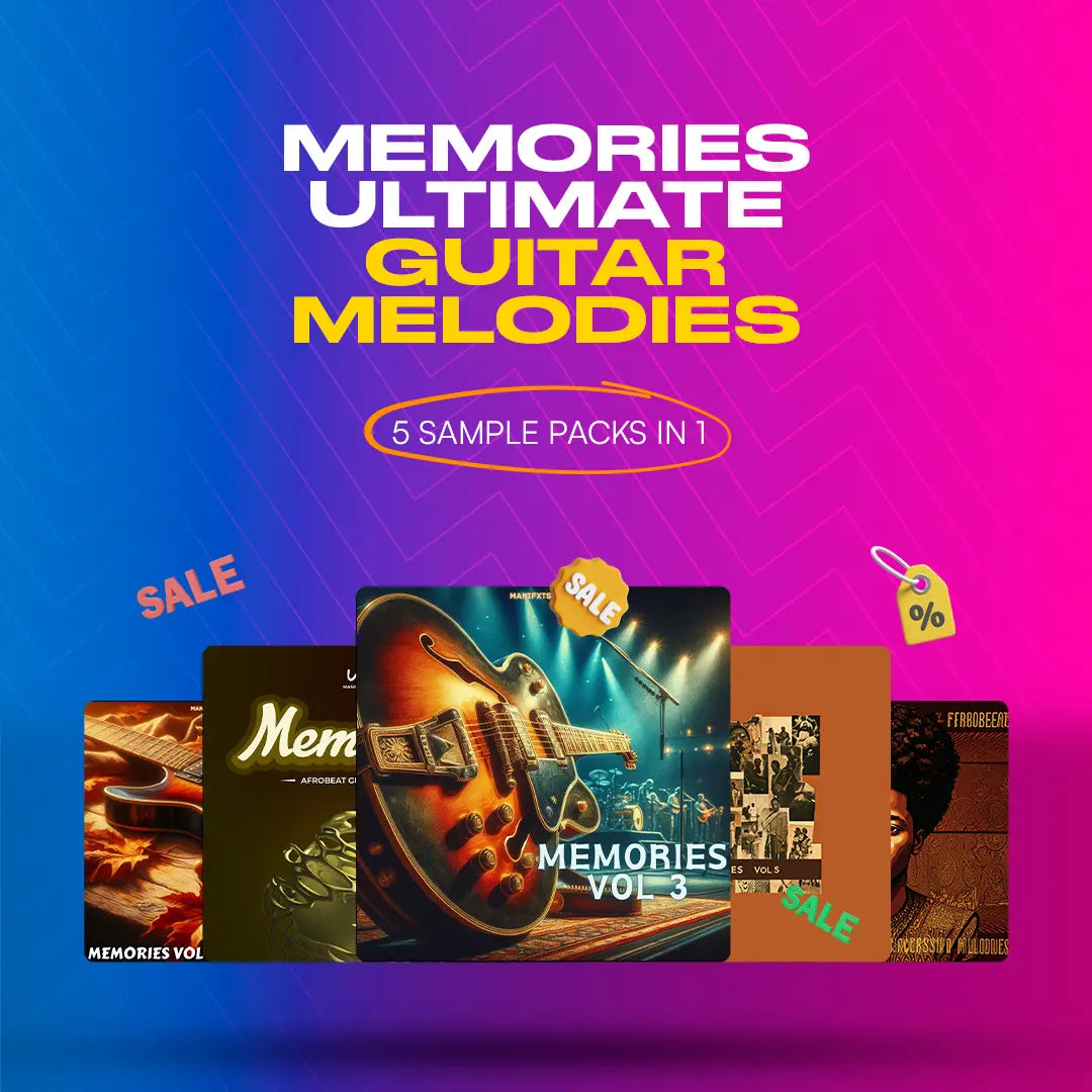 MEMORIES Guitar Bundle (Vol 1 - 5) Manifxtsounds