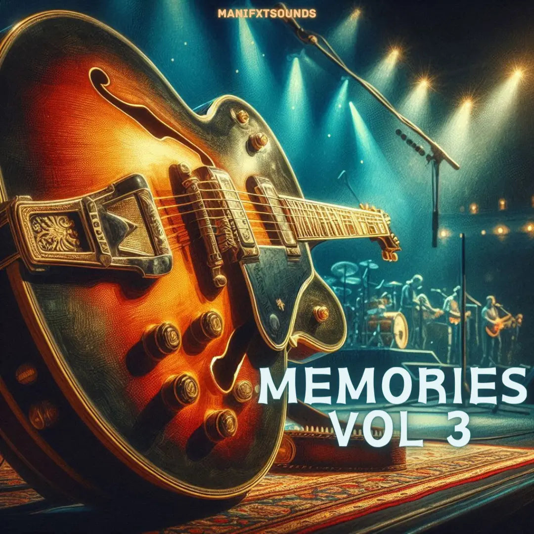 MEMORIES Vol 3 - Guitar Melodies Manifxtsounds