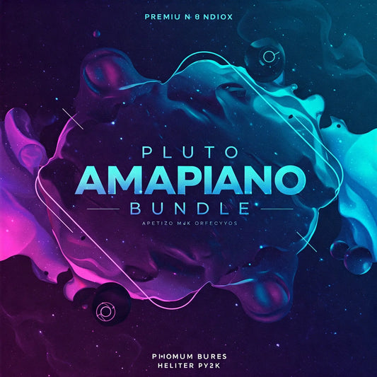 PLUTO Amapiano Bundle (Vol 1 - 4) Manifxtsounds