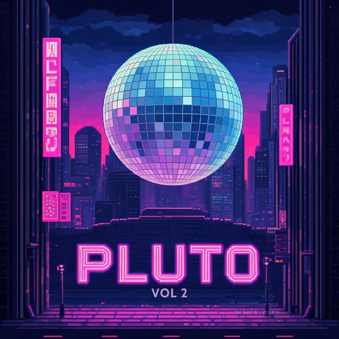 PLUTO VOL 2 - Amapiano Manifxtsounds
