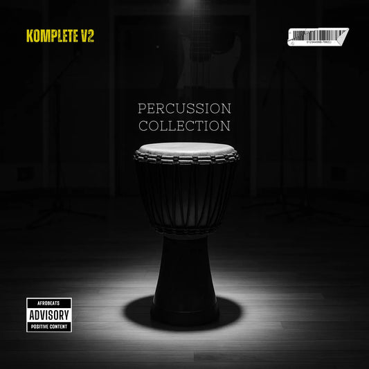 KOMPLETE V2 - Percussion Collection Manifxt Audio
