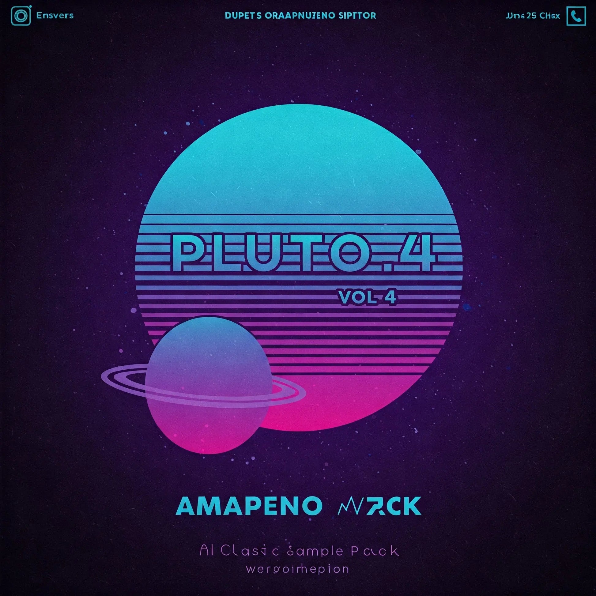 PLUTO VOL 4 - Amapiano Manifxtsounds