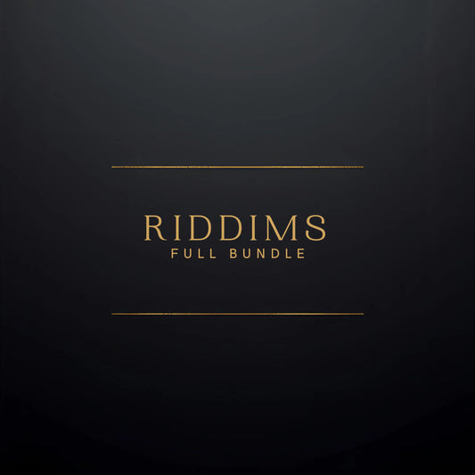 RIDDIMS Vol 1 - 10 (Full Bundle) Manifxt Audio