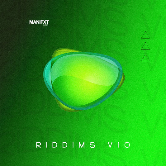 RIDDIMS V10 - Afrobeats, Amapiano & Afrohouse Drum Loops Manifxt Audio