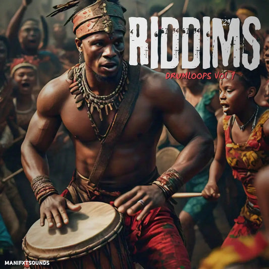 Riddims Drum Loops Vol 1 manifxtsounds.com
