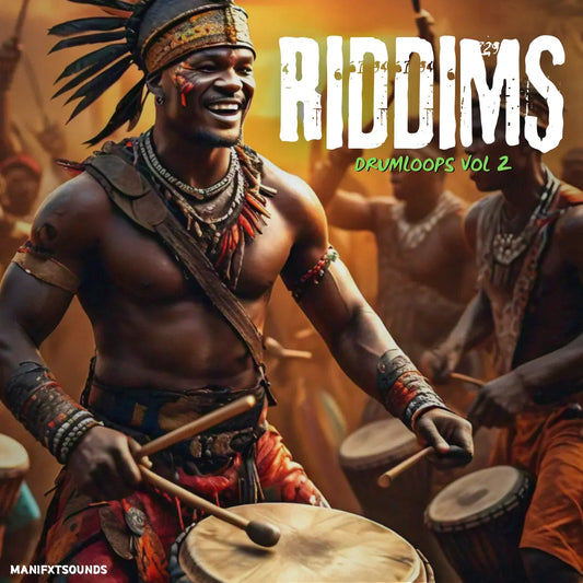 Riddims Drum Loops Vol 2 Manifxtsounds