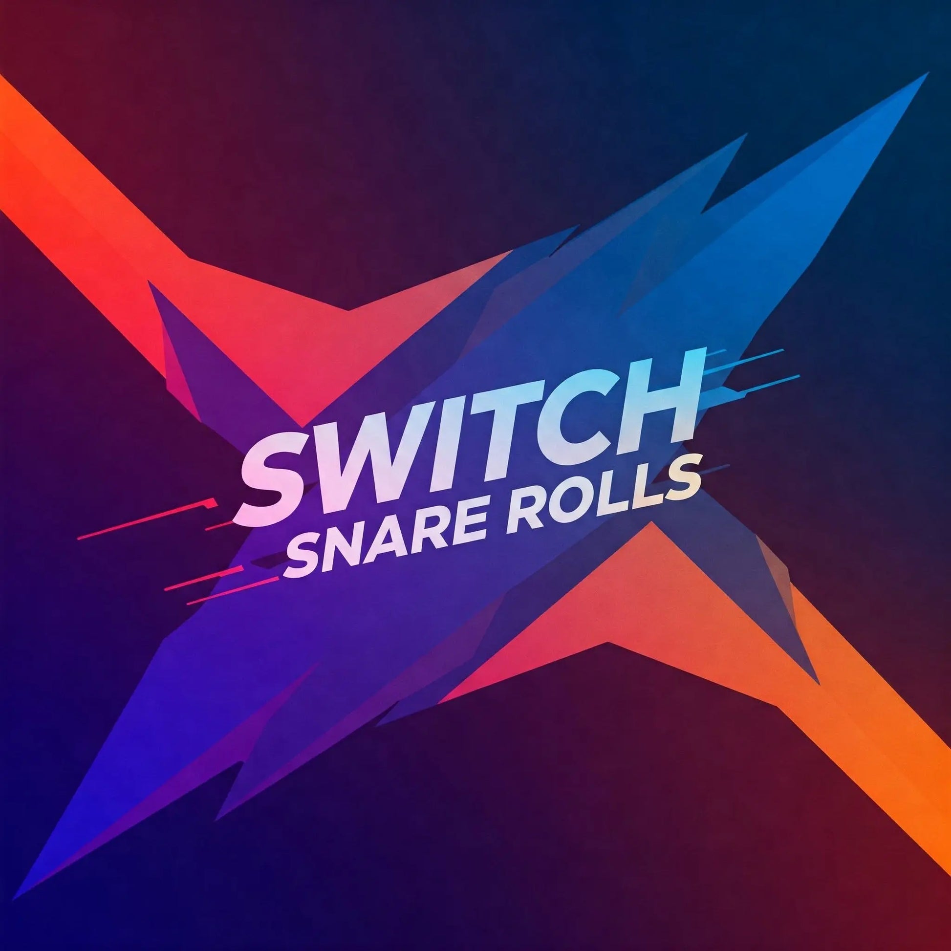 SWITCH Snare Rolls Manifxtsounds