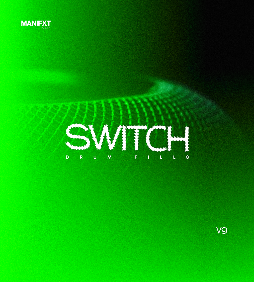 SWITCH V9 - Afrobeats Drum Fills Sample Pack