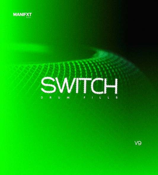 SWITCH V9 - Afrobeats Drum Fills Sample Pack
