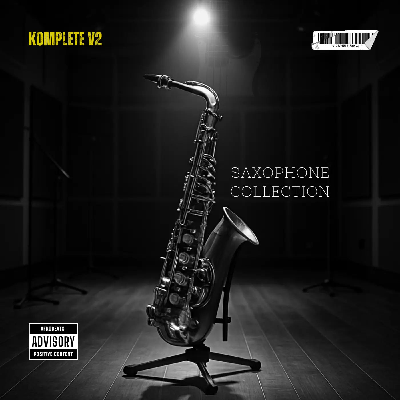 KOMPLETE V2 - Saxophone Collection Manifxt Sounds