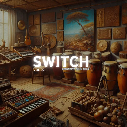SWITCH Vol 2 - Drum Fills Manifxtsounds