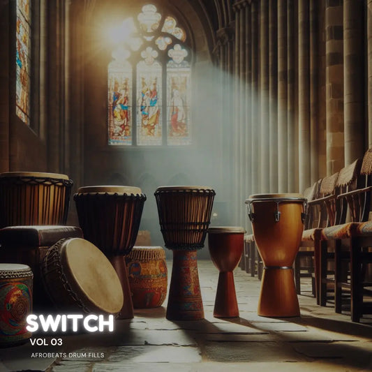 SWITCH Vol 3 - Drum Fills Manifxtsounds