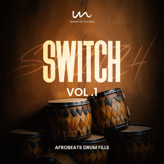 SWITCH Vol 1 - Drum Fills manifxtsounds.com