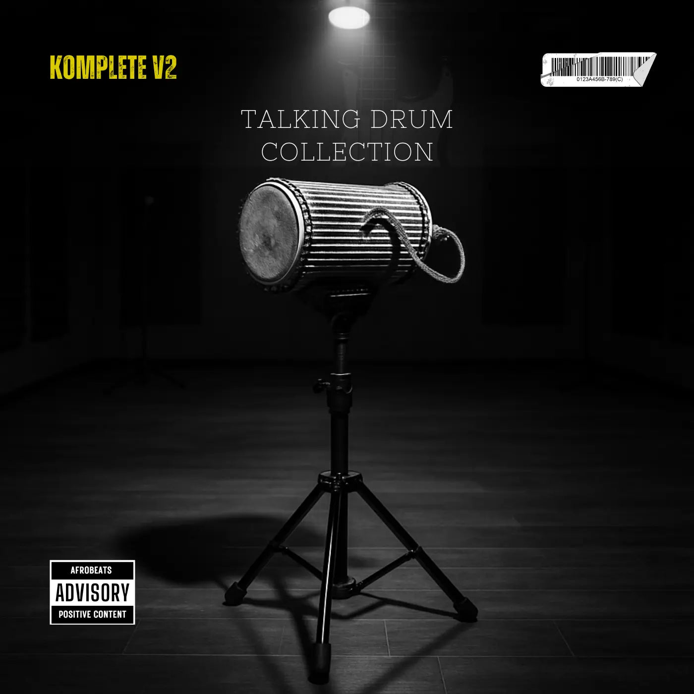 KOMPLETE V2 - Talking Drum Collection Manifxt Sounds