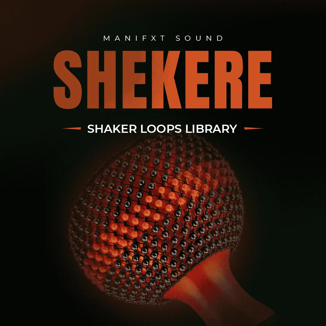 SHEKERE - Shaker Loops Manifxtsounds