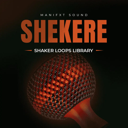 SHEKERE - Shaker Loops Manifxtsounds