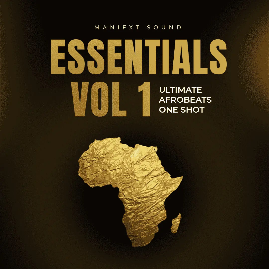 AFROBEATS ONE SHOTS Manifxtsounds