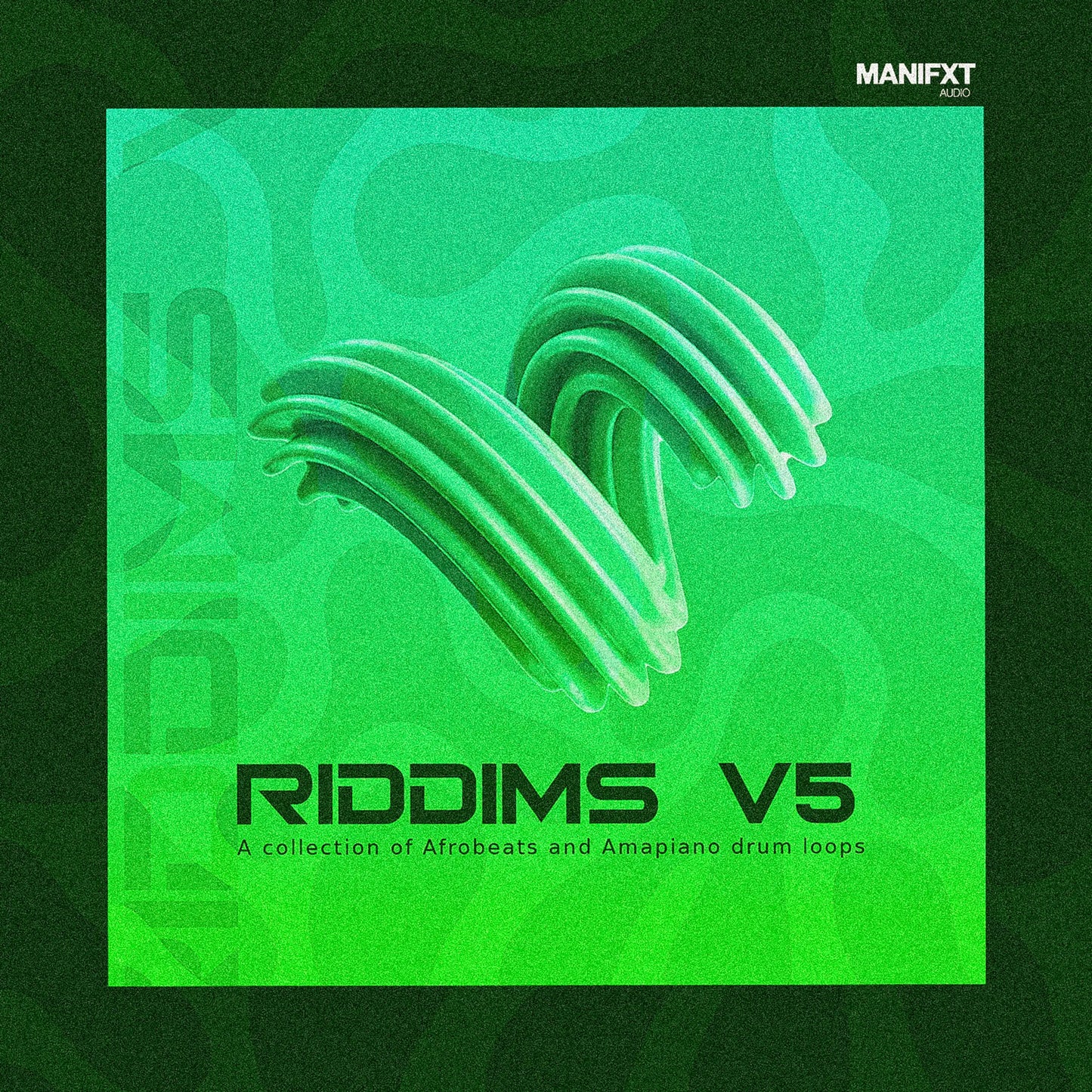 RIDDIMS V5 - Afrobeats & Amapiano Drum Loops Manifxt Audio